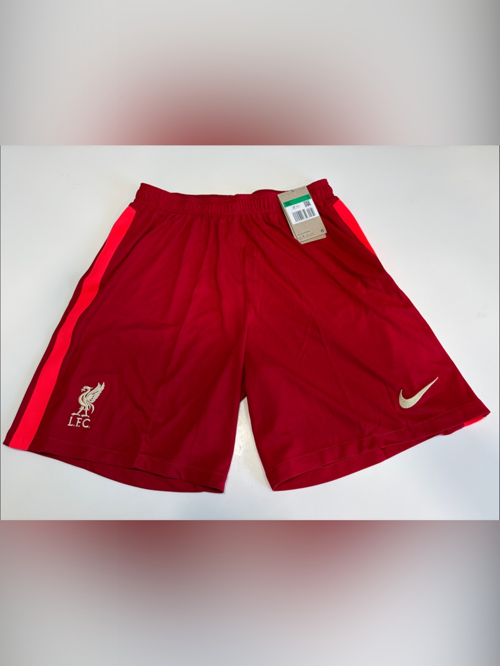 Nike Liverpool FC Home Soccer Shorts Red Men’s Size XL